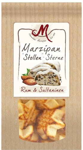 Odenwälder Marzipan Marzipan-Sterne - Set 3er von Odenwälder Marzipan