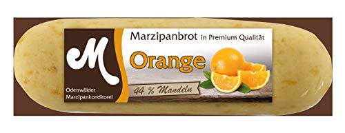 Odenwälder Marzipan Orangen Brot 95g ohne Schokolade von Odenwälder Marzipan