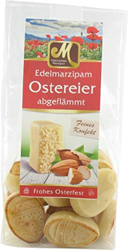 Odenwälder Marzipan Ostereier abgeflämmt im Beutel 200g von Odenwälder Marzipan