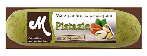 Odenwälder Marzipan Pistazien Brot 95g ohne Schokolade von Odenwälder Marzipan