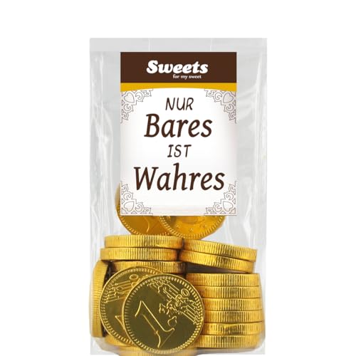 Odenwälder Marzipan Schokoladen Münzen Goldmünzen einzeln verpackt 75g von Odenwälder Marzipan