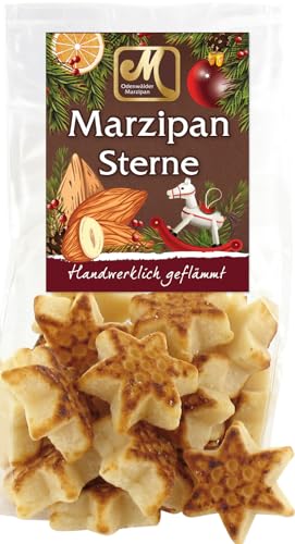 Odenwälder Marzipan Sterne geflämmt 3x25771 Set von Odenwälder Marzipan