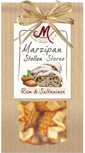 Odenwälder Marzipan Stollen Sterne Rum-Sultaninen 150g von Odenwälder Marzipan