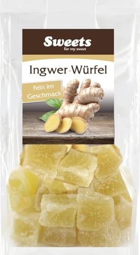 Odenwälder Marzipan "Sweets" Ingwer Würfel 100g von Odenwälder Marzipan