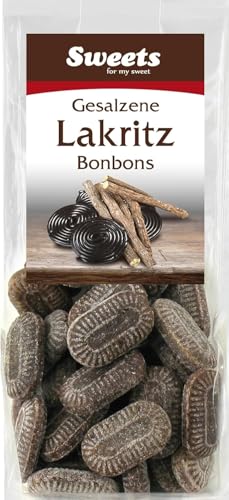 Odenwälder Marzipan "Sweets" Lakritz Bonbons salzig Bonbons 125g von Odenwälder Marzipan