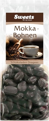 Odenwälder Marzipan Sweets Mokka Bohnen Schokoladen Dragees 100g von Odenwälder Marzipan