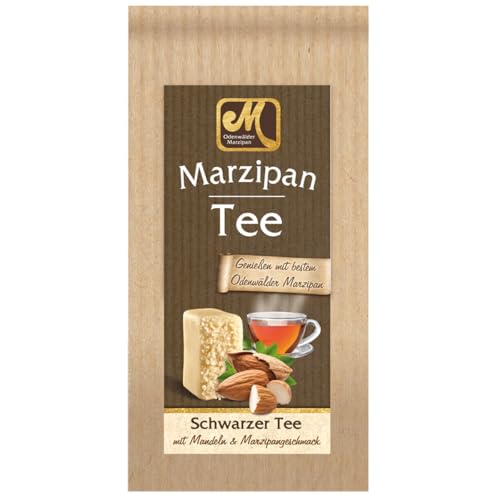 Odenwälder Marzipan Tee mit Mandel und Marzipangeschmack 100g von Odenwälder Marzipan