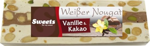 Odenwälder Marzipan Weißer Nougat mit Vanille und Kakao 150g von Odenwälder Marzipan