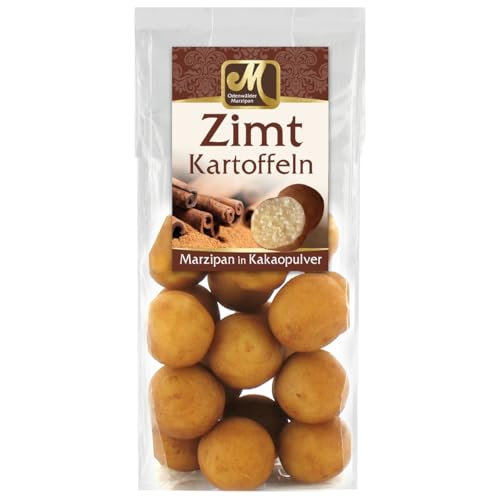 Odenwälder Zimt Marzipan Kartoffeln mit Zimt Kakaopulver 150g von Odenwälder Marzipan