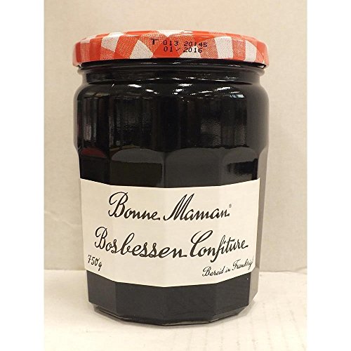 Bonne Maman Bosbessen Confiture 750g Glas (Blaubeer Konfitüre) von Odenwald-Früchte GmbH