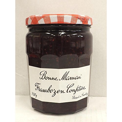 Bonne Maman Frambozen Confiture 750g Glas (Himbeer Konfitüre) von Odenwald-Früchte GmbH