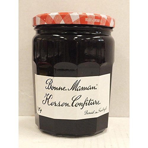 Bonne Maman Kersen Confiture 750g Glas (Kirschen Konfitüre) von Odenwald-Früchte GmbH