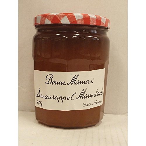 Bonne Maman Sinaasappel Marmelade 750g Glas (Orangen Marmelade) von Odenwald-Früchte GmbH