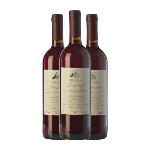 Odilio Antoniotti Pramartel Piedmont 75 cl (Schachtel mit 3 Flaschen von 75 cl) von Distribuidor