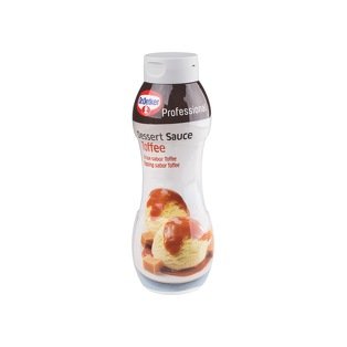 Oetker Dessertsauce 1kg, Toffee von Oetker