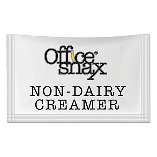 Premeasured Single-Serve Packets, Powder Non-Dairy Creamer, 800/Carton von Office Snax