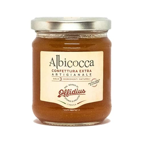 Offidius - EXTRA Marmelade aus Aprikose - 220 gr - Made in Italy von Offidius