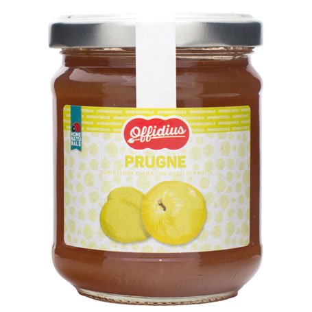 Offidius - EXTRA Marmelade aus Pflaume - 220 gr - Made in Italy von Offidius