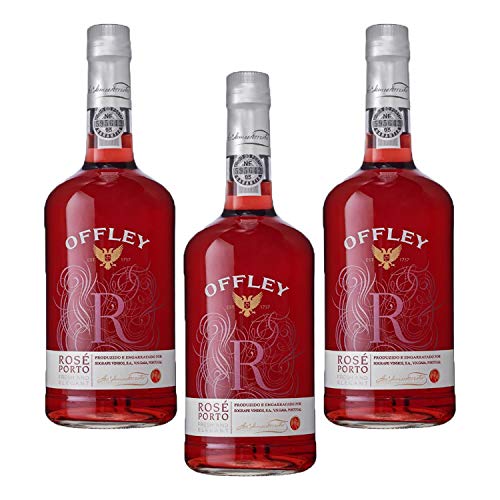 Portwein Offley Rosé - Dessertwein - 3 Flaschen von Offley