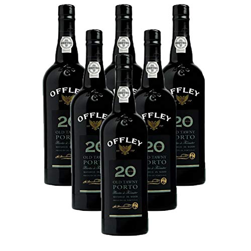 Portwein OffleyTawny 20 years - Dessertwein- 6 Flaschen von Offley