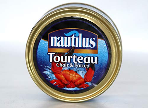 Nautilus, Tourteau Taschenkrebs Chair & Pattes, Füllmenge 145g / ATG 105g von Ohne Marke