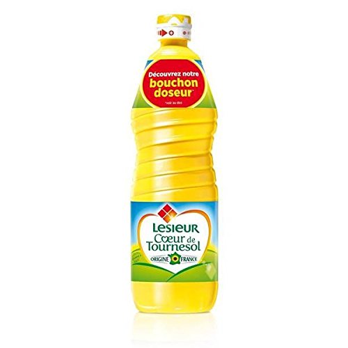 Lesieur Sonnenblume Herz 1l - ( Einzelpreis ) - Lesieur coeur de tournesol 1l von Lesieur