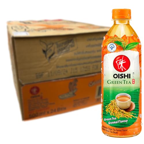 OISHI - Grüner Tee Genmai - 24 X 500 ML - Multipack von Oishi