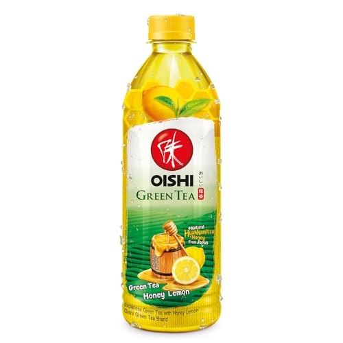 OISHI - Grüner Tee Honig Zitrone - (1 X 500 ML) von Oishi