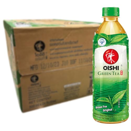 OISHI - Grüner Tee Original - 24 X 500 ML - Multipack von Oishi