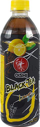 Oishi - Schwarztee mit Grünem Tee Getränk - 500ml - Drink aus Thailand von Oishi