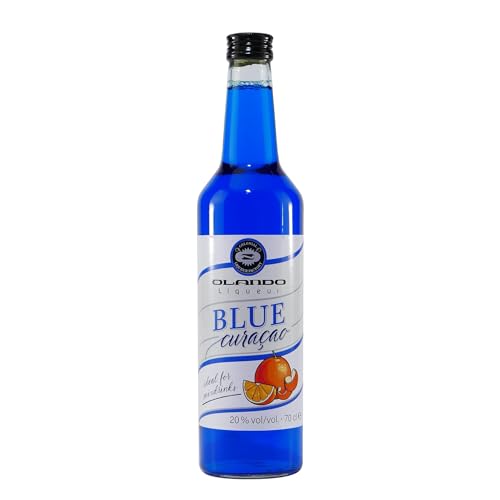 Olando Blue Curacao Likör von Olando