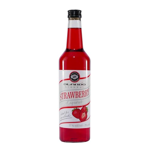 Olando Strawberry Liqueur von Olando