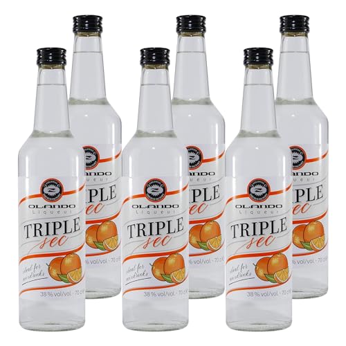 Olando Triple Sec Likör (6 x 0,7L) von Olando