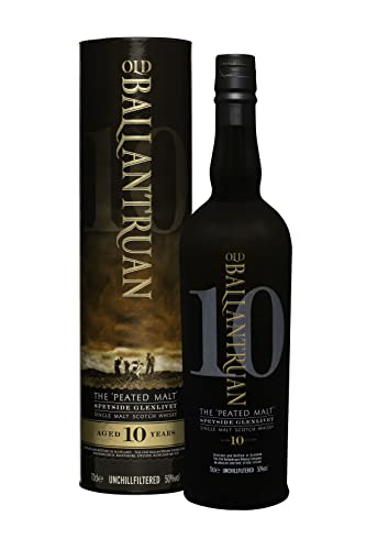 Old Ballantruan 10 Years Old THE PEATED MALT Single Malt Scotch Whisky 50%, Volume 0.7 l in Geschenkbox von Old Ballantruan