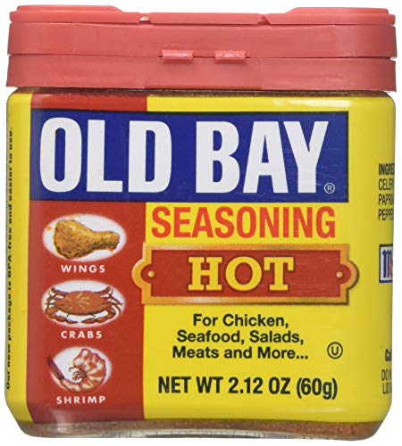 McCormick Old Bay Hot, 60 gr. Gewürzmischung, Single Pack von Old Bay