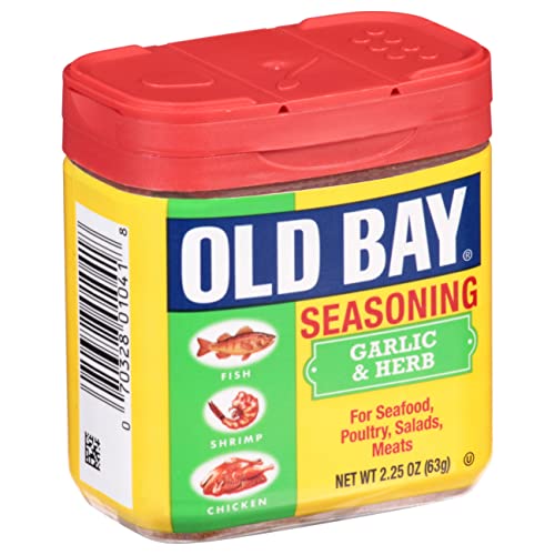 Old Bay Garlic and Herb Seasoning 2.62 oz (Old Bay Knoblauch-Kräuter-Gewürz) von Old Bay