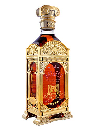 Armenien Brandy Old Bayazet, 0,5L, 5 Jahre gepr. 40% von Old Bayazet