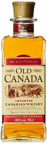 Old Canada Mc Guinness Old Canada Whisky (1 x 0,7 l) (Packung mit 6) von Old Canada