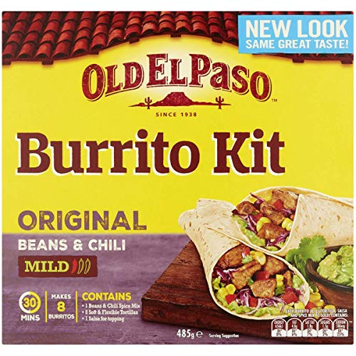 Old El Paso Burrito Kit 485gm von Old El Paso