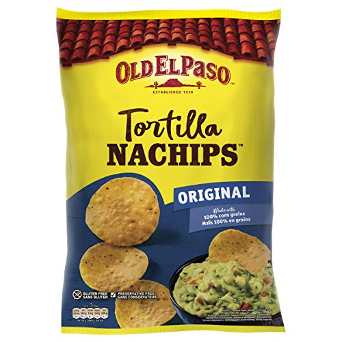 Old El Paso Chips Crunchy Nachips 300 g, 3 Stück von Old El Paso