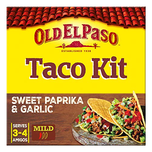 Old El Paso Knoblauch & Paprika Crunchy Taco, 308 g von Old El Paso