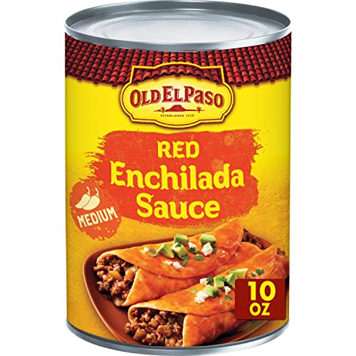 Old El Paso Rote Enchilada-Sauce, Medium, 283 g von Old El Paso