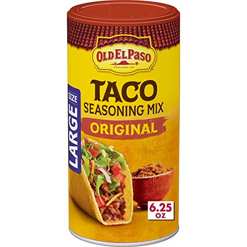 Old El Paso Seasoning, Taco, 6.25-ounce von Old El Paso