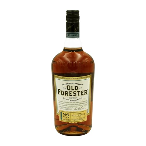 Old Forester Kentucky Straight Bourbon Whisky 43% Vol. 1l von Old Forester