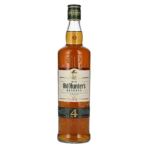 Old Hunter's Rye Reserve 4 Jahre 0,7 Liter 40% Vol. von Old Hunter's