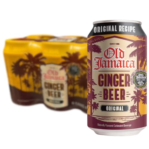 OLD JAMAICA - Ingwer Bier, (6 X 330 ML) von Old Jamaica