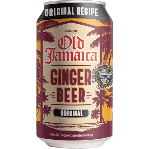 OLD JAMAICA - Ingwer Bier - (1 X 330 ML) von Old Jamaica