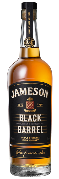 Jameson Black Barrel Irish Whiskey - Old Jameson Distillery - Spirituosen von Old Jameson Distillery