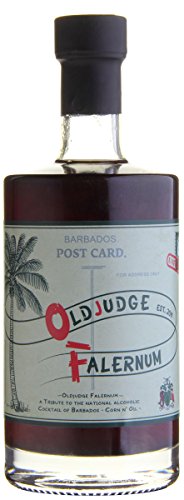 Old Judge Spirits Falernum Rum Likör (1 x 0.5 l) von Old Judge Spirits