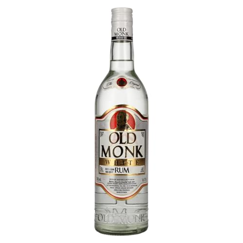 Old Monk WHITE Rum 37,50% 0,70 Liter von Old Monk